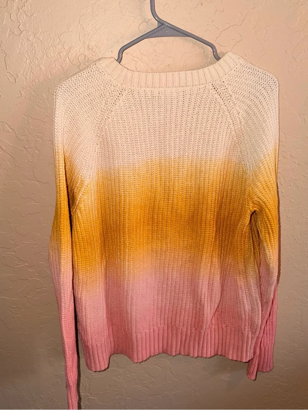 American eagle ombré sweater